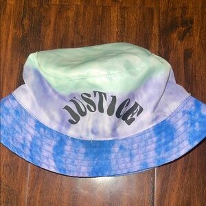Girls Justice Tie-Dye Bucket Hat